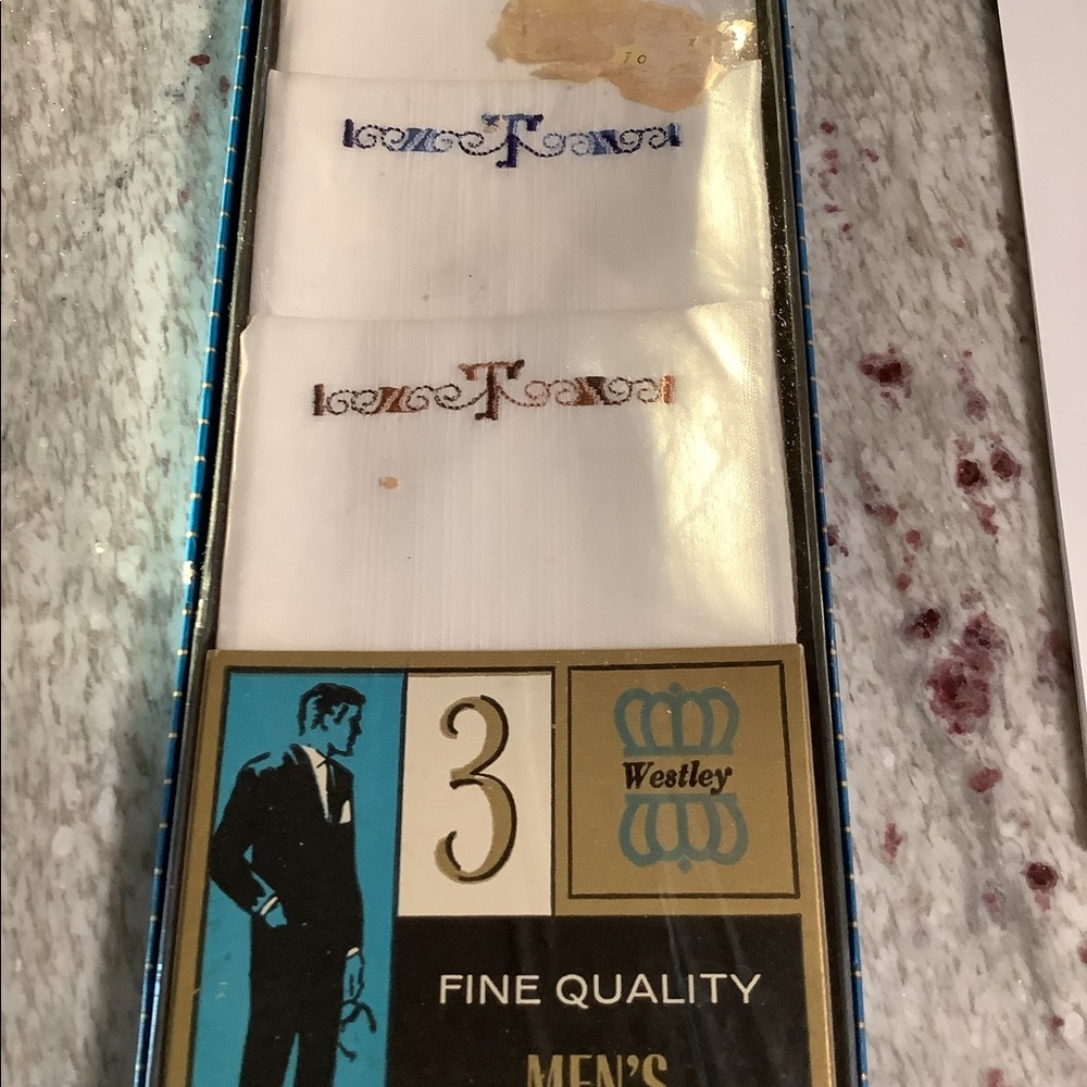 💰New men’s handkerchiefs